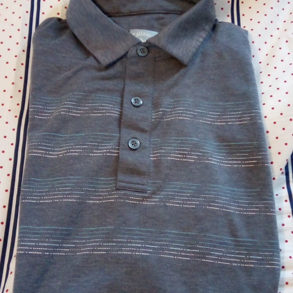 Callaway golf polo